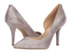 Michael Michael Kors Nathalie Flex High Pump (silver) Women's Shoes