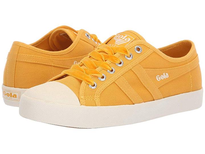 Gola Coaster (sun/off-white) Women's Shoes