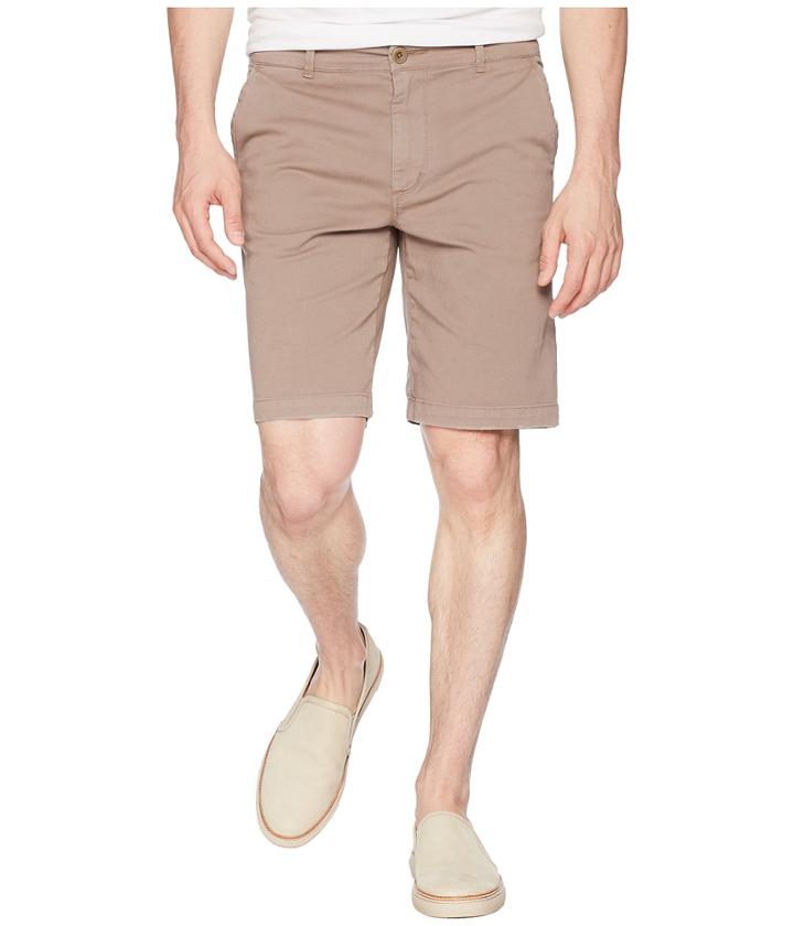 Hudson Clint Chino Shorts (taupe) Men's Shorts