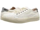 Johnston & Murphy Emerson Sneaker (off-white Italian Snake Print Leather) Women's Lace Up Casual Shoes