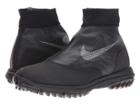 Nike Golf Lunar Vaporstorm (black/reflect Silver/solar Red) Men's Golf Shoes