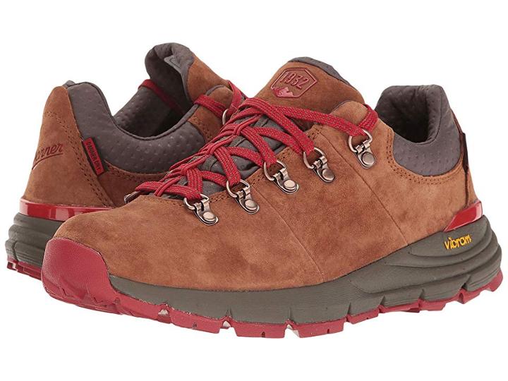 Danner Mountain 600 Low 3 (brown/red) Women's Shoes