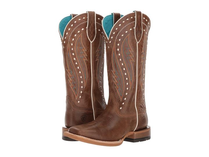 Ariat Callahan (ranch Tan) Cowboy Boots