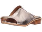 Sofft Nola (anthracite Cow Metallic) Women's 1-2 Inch Heel Shoes