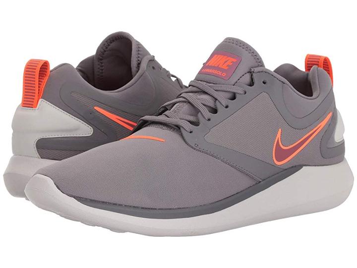Nike Lunarsolo (gunsmoke/vintage Wine/vast Grey) Men's Running Shoes