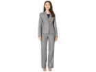 Le Suit Two-button Peak Lapel Pants Suit (medium Grey) Women's Suits Sets