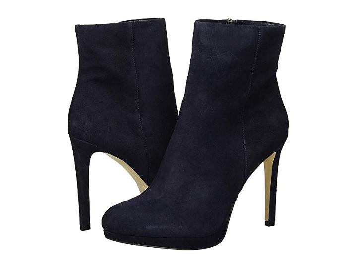 Nine West Quanette (navy Suede) Women's Shoes