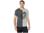 Reebok Elevated Elements Brand Tee (medium Grey Heather) Men's T Shirt