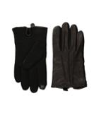 Polo Ralph Lauren Hand Stitched Nappa Touch Gloves (black/black) Wool Gloves