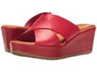 Sesto Meucci Basia (red Cera) Women's Sandals