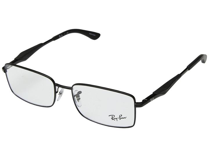 Ray-ban 0rx6284 (matte Black) Fashion Sunglasses