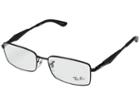Ray-ban 0rx6284 (matte Black) Fashion Sunglasses