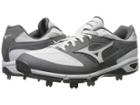Mizuno Dominant Ic Low (grey/white) Men's Cleated Shoes