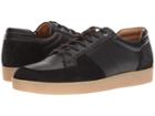 Want Les Essentiels Lydd Gum Sole Sneaker (black/black Suede) Men's Shoes