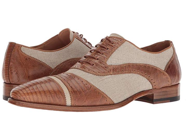 Mezlan Perseo (camel/natural) Men's Shoes