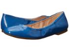 Nine West Girlsnite (blue Synthetic) Women's Flat Shoes