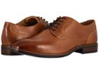 Nunn Bush Fifth Ave Plain Toe (cognac) Men's Shoes