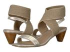 Donald J Pliner Hira (platino/natural) Women's Sandals