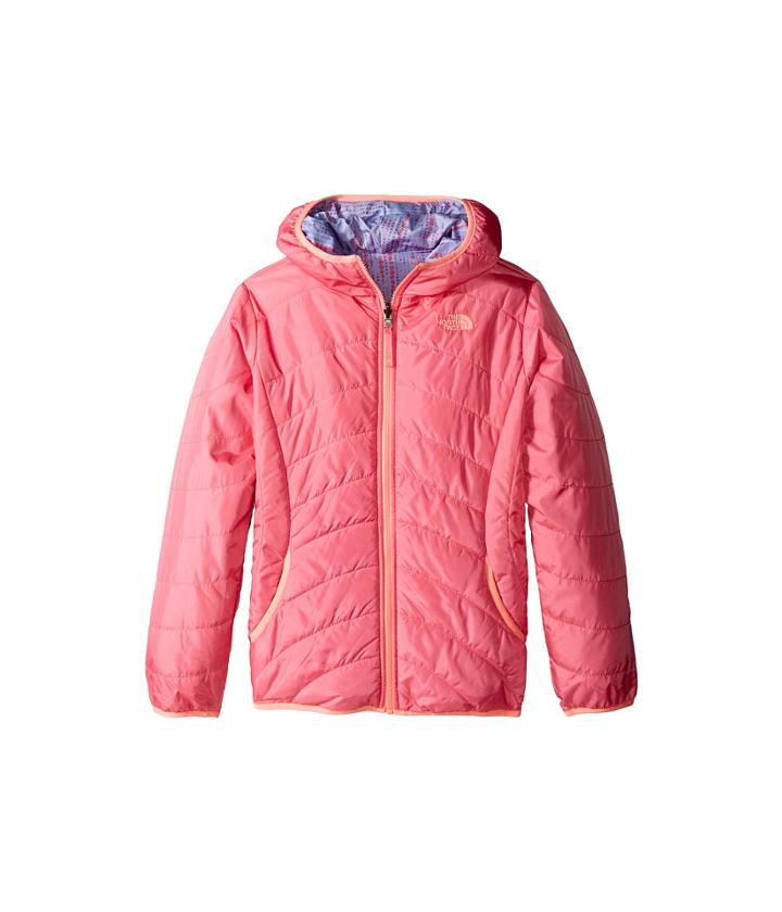 The North Face Kids Reversible Perrito Peak Jacket (little Kids/big Kids) (cha Cha Pink (prior Season)) Girl's Coat