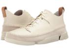 Clarks Trigenic Flex (white Leather) Men's Shoes