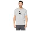 Nike Sb Dry Tee Dfc Ostrich (dark Grey Heather/dark Grey Heather/black) Men's T Shirt