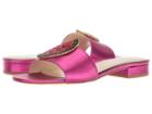 Jessica Simpson Crizma (lux Magenta Metallic Italia Nappa) Women's Shoes