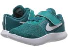 Nike Kids Flex Contact (infant/toddler) (blustery/white/turbo Green) Girls Shoes
