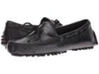 Cole Haan Gunnison Ii (black Embroidered Croc) Men's Shoes