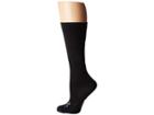2xu 24/7 Compression Socks (black/black) Women's Knee High Socks Shoes