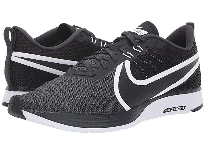 Nike Zoom Strike 2 Running Shoe (anthracite/black/white) Men's Running Shoes