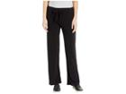 Nally & Millie French Terry Drawstring Pants (black) Women's Casual Pants