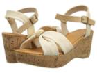Diba End Zone (nude) Women's Wedge Shoes