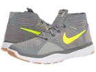 Nike Free Train Instinct (cool Grey/volt/platinum Grey/lava Glow) Men's Cross Training Shoes