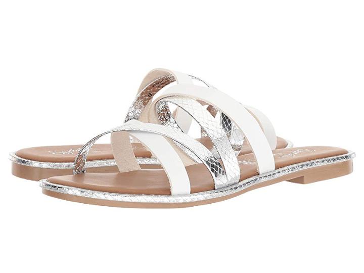 Seychelles Publicity (white/silver) Women's Sandals