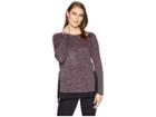Nic+zoe Every Occasion Top (plum) Women's Clothing