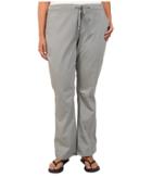 Columbia Plus Size Anytime Outdoortm Boot Cut Pant (light Grey) Women's Casual Pants