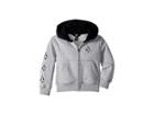 Volcom Kids Deadly Stone Zip (little Kids/big Kids) (storm) Boy's Long Sleeve Pullover