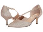 Nina Tirisa (beige Glitter) Women's 1-2 Inch Heel Shoes