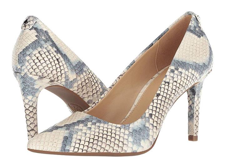 Michael Michael Kors Dorothy Flex Pump (denim) Women's Shoes