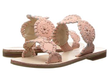 Jack Rogers Kids Miss Lauren (little Kid/big Kid) (blush) Girl's Shoes