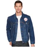 Levi's(r) Mens Ny Yankees Denim Trucker (dark Blue) Men's Coat