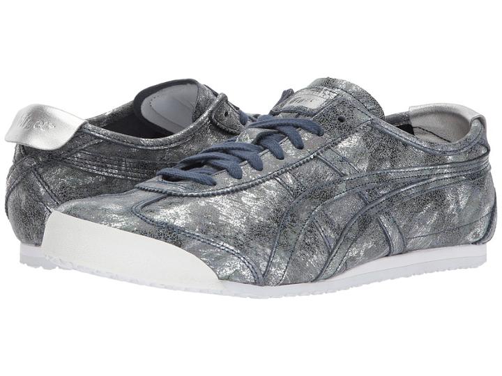 Onitsuka Tiger By Asics Mexico 66(r) (dark Blue/dark Blue) Athletic Shoes