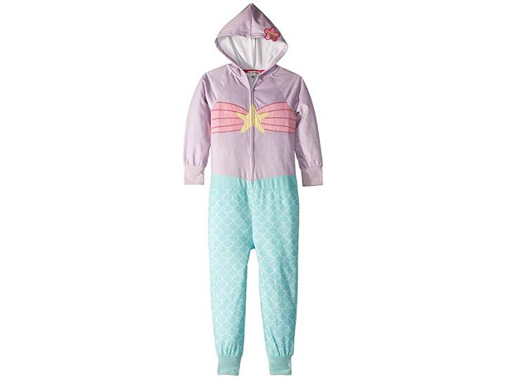 P.j. Salvage Kids Mermaid One-piece (little Kids/big Kids) (mint) Girl's Jumpsuit & Rompers One Piece