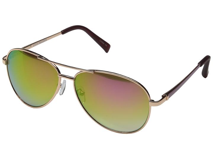 Steve Madden Ashley (gold/purple) Fashion Sunglasses