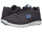 Skechers Flex Advantage 2.0 Missing Link (charcoal/black) Men's Lace Up Casual Shoes