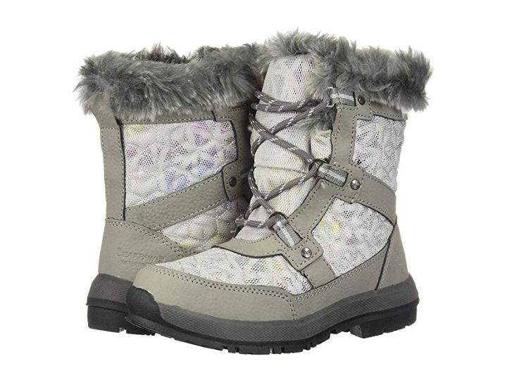 Bearpaw Kids Marina (little Kid/big Kid) (gray) Girls Shoes
