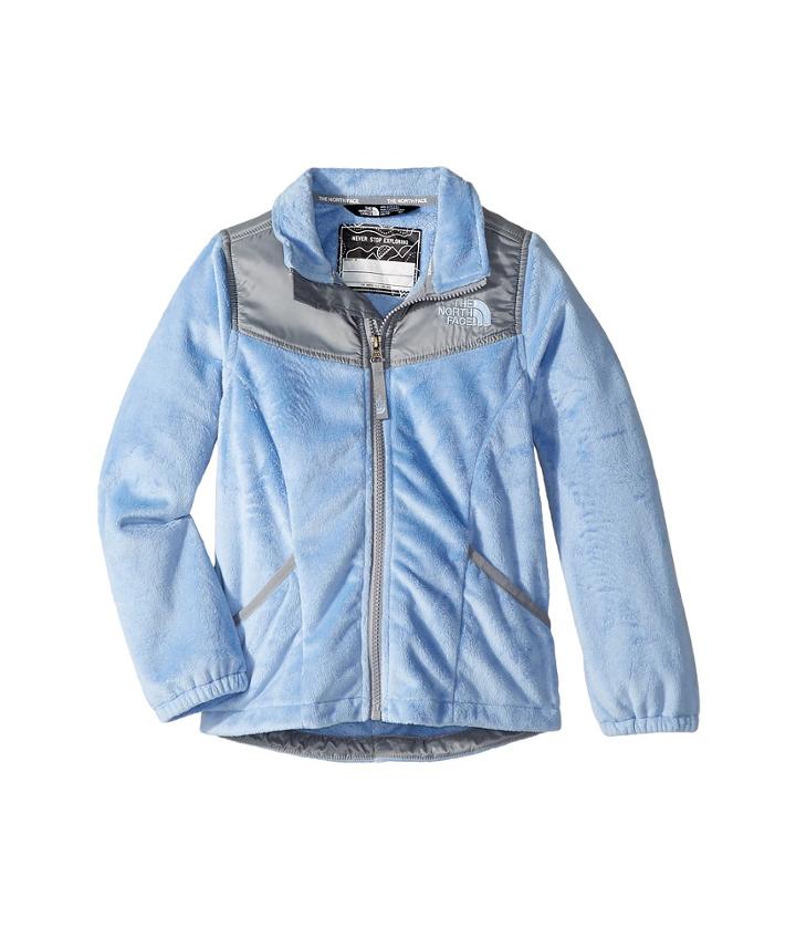 The North Face Kids Osolita 2 Jacket (little Kids/big Kids) (collar Blue) Girl's Coat