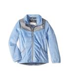 The North Face Kids Osolita 2 Jacket (little Kids/big Kids) (collar Blue) Girl's Coat