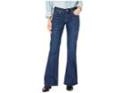Rock And Roll Cowgirl Mid-rise Flare Jeans In Dark Vintage W1f8710 (dark Vintage) Women's Jeans