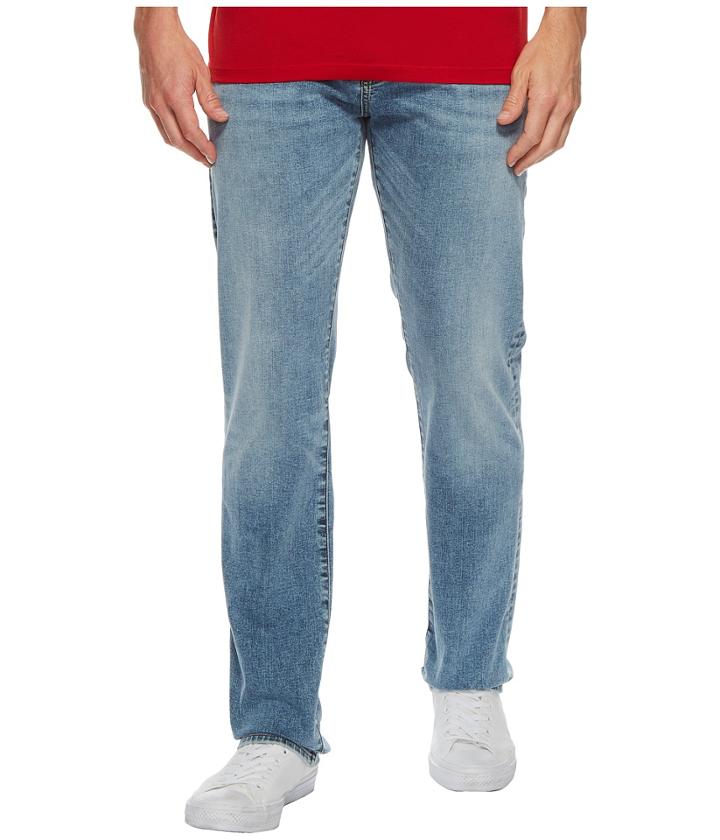 7 For All Mankind Luxe Performance Straight In Death Valley (death Valley) Men's Jeans